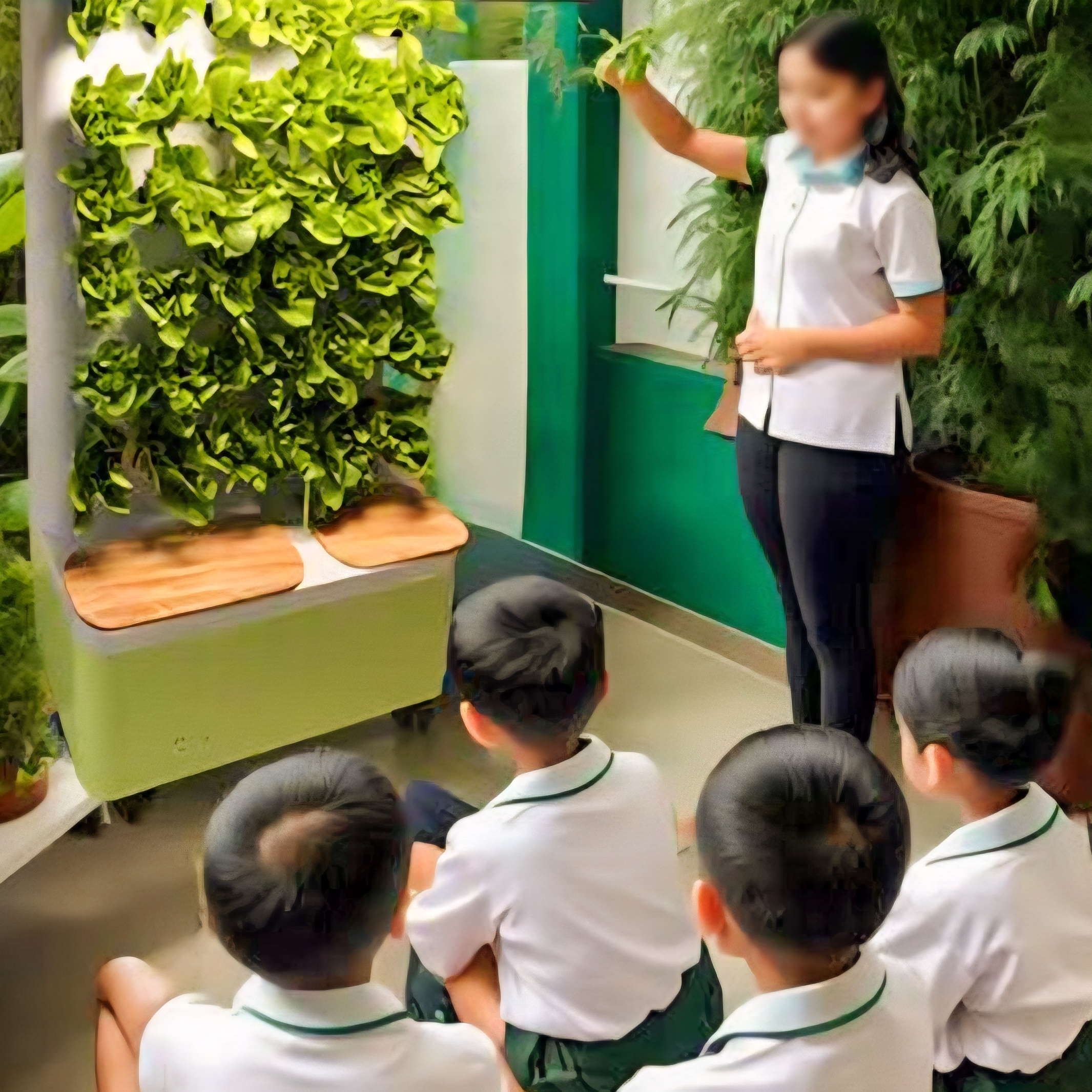 一人一棵智慧种植课