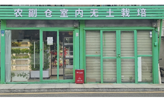 农副仓深圳栽培实验点正式运行